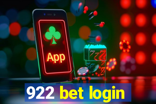 922 bet login